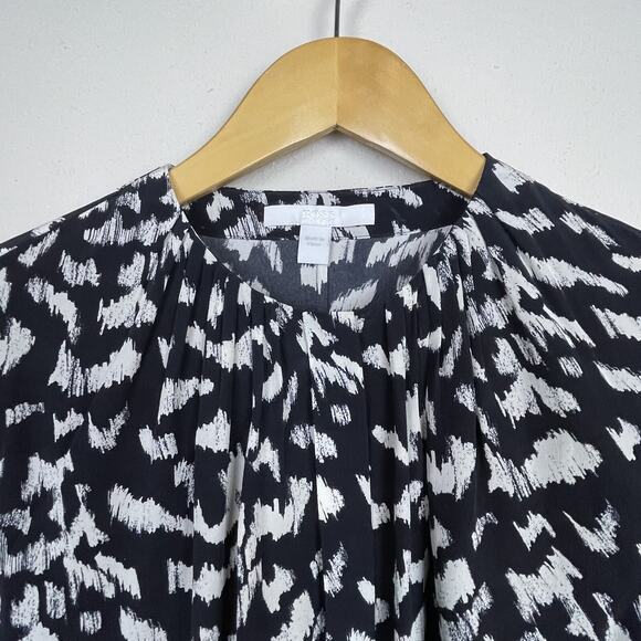 Boss Hugo Boss Women’s Silk Button Down Blouses Size 6 Career Workwear Lot of 2 - Picture 6 of 16